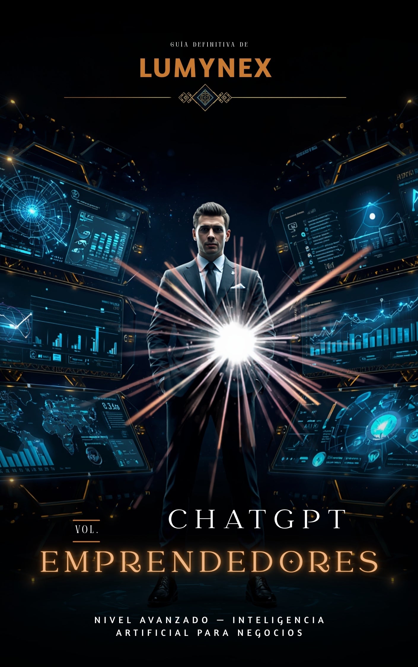 📕 ChatGPT para Emprendedores: Automatización y Crecimiento Empresarial (Nivel Avanzado)
