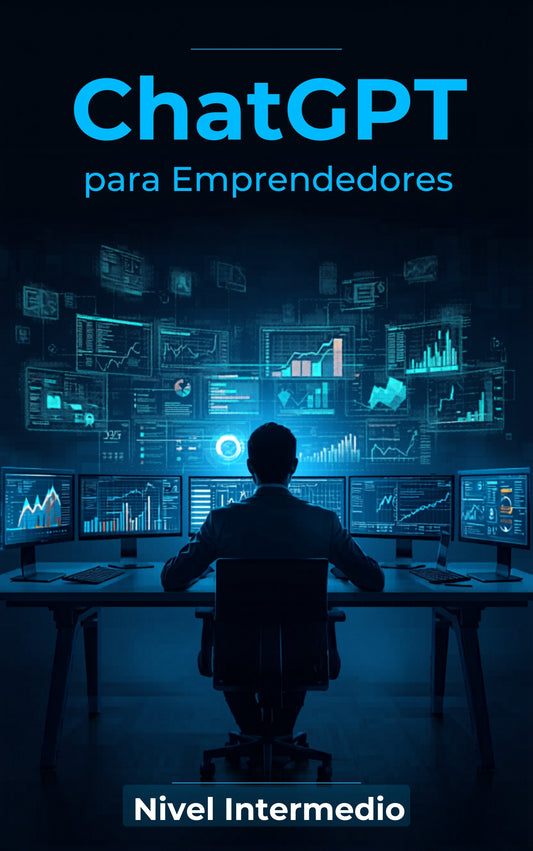 📗 ChatGPT para Emprendedores: Marketing Digital y Creación de Contenido (Nivel Intermedio)